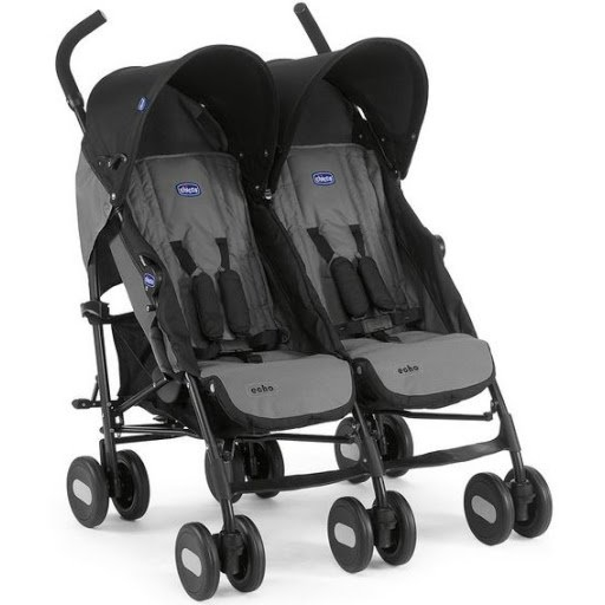 Chiko150×2 Коляска для двійні Chicco Echo Twin (Чико Ехо Твін) ᐈ Купити з